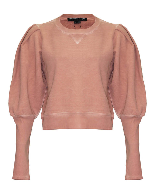 Veronica Beard - Analeigh Puff Sleeve Sweatshirt