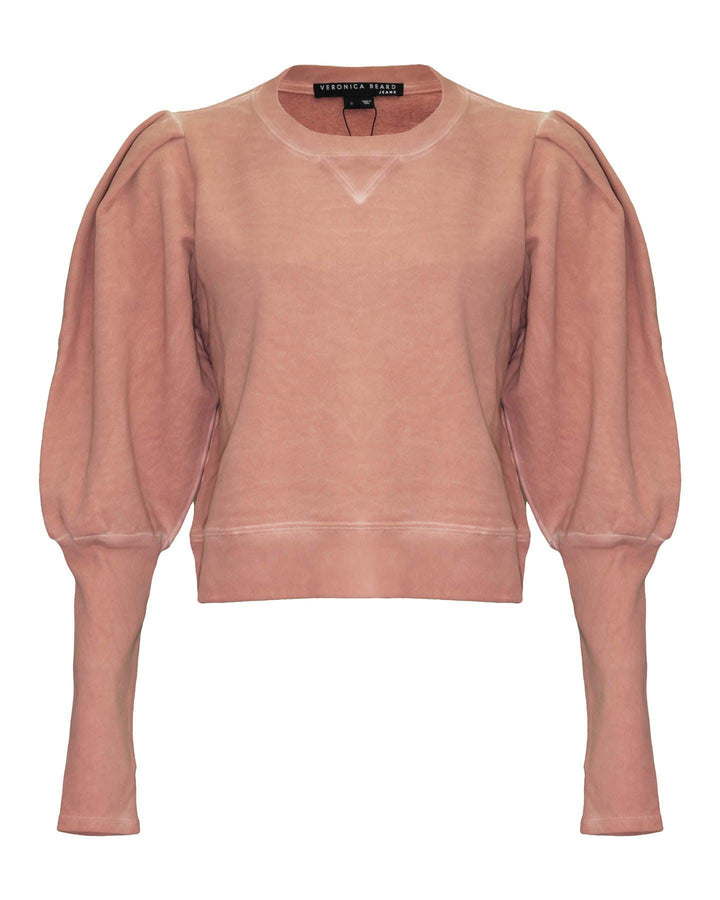 Veronica Beard - Analeigh Puff Sleeve Sweatshirt
