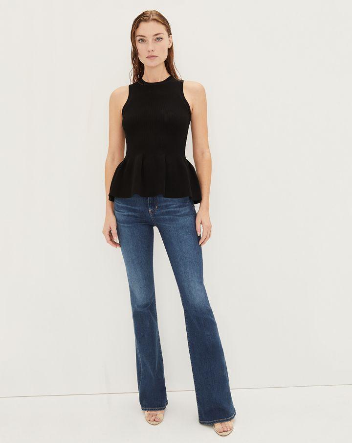 Veronica Beard - Arago Peplum Top