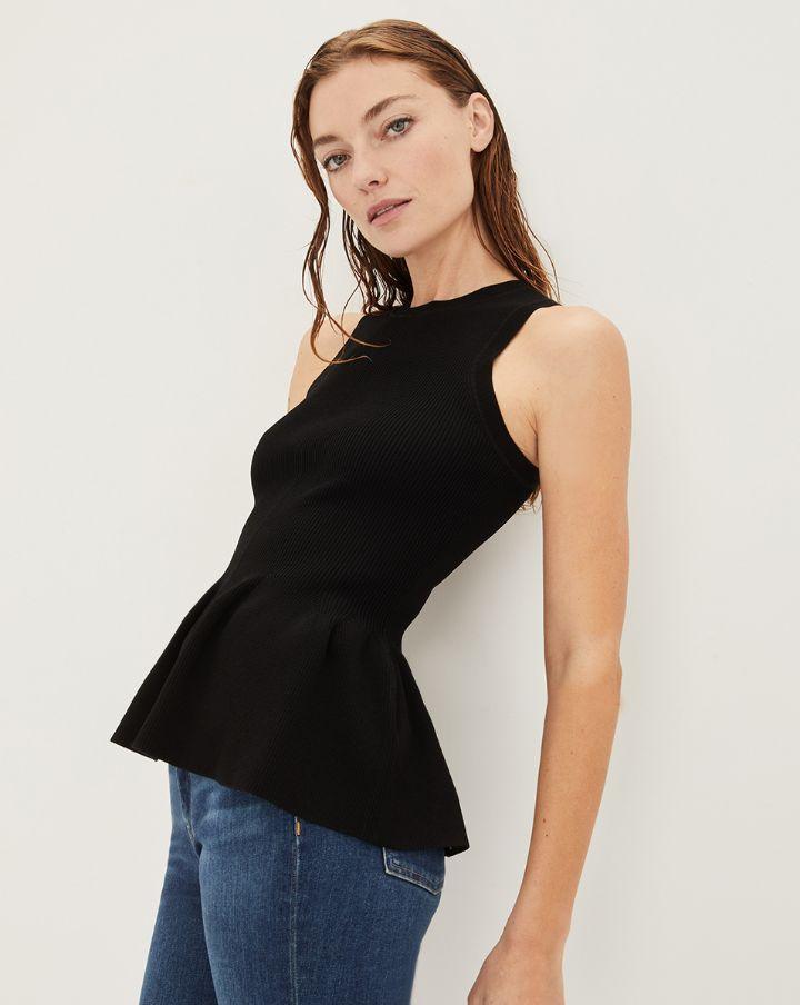 Veronica Beard - Arago Peplum Top