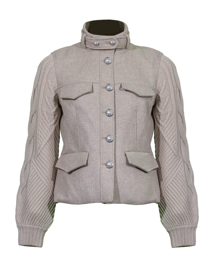 Veronica Beard - Arshia Mixed Media Jacket