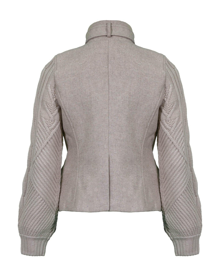 Veronica Beard - Arshia Mixed Media Jacket
