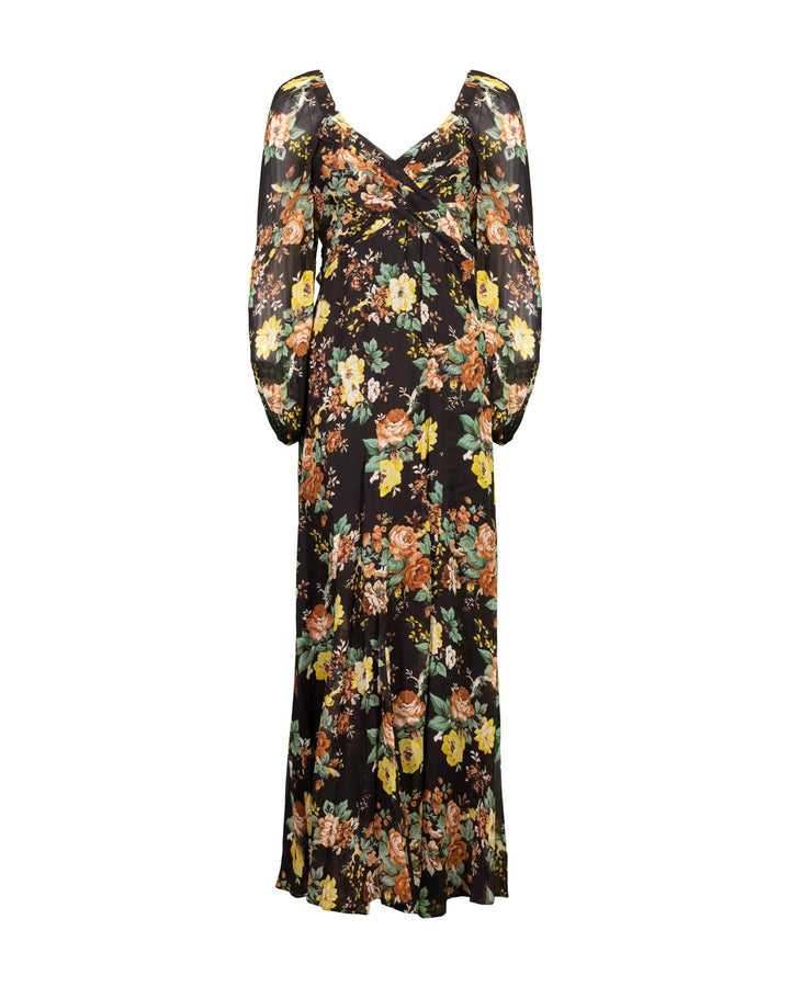 Veronica Beard - Avani Floral Long Dress