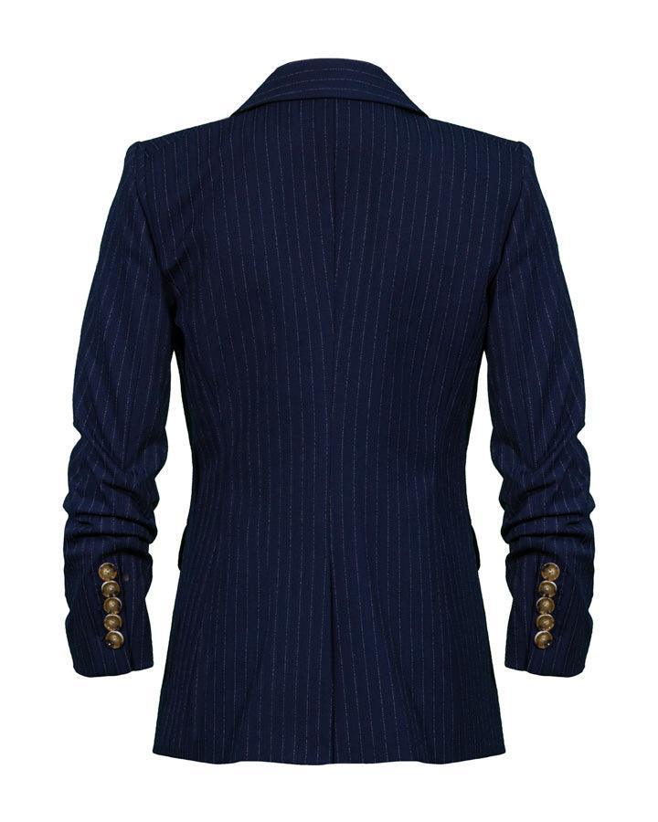 Veronica Beard - Battista Pinstriped Dickey Jacket