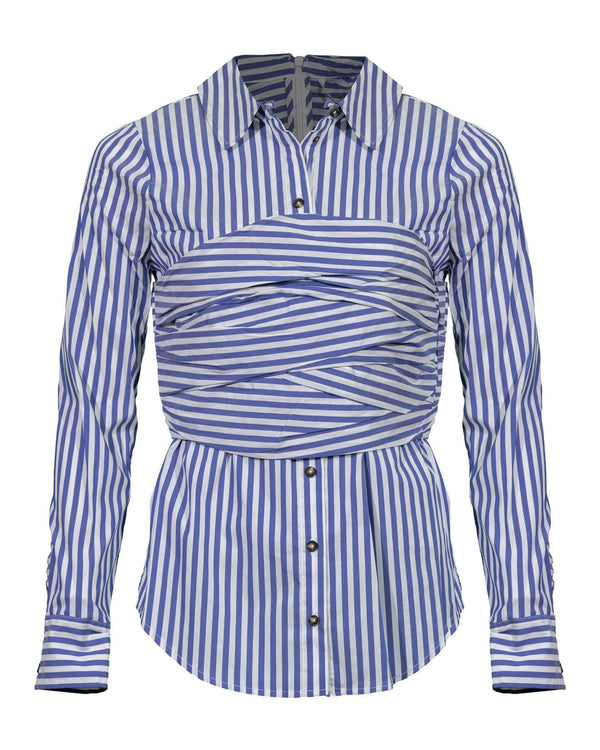 Veronica Beard - Baylor Stripe Shirt