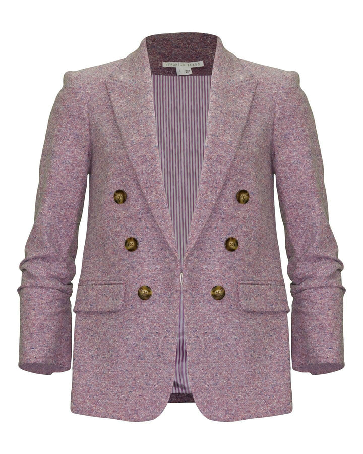 Veronica Beard - Beacon Heathered Dickey Jacket