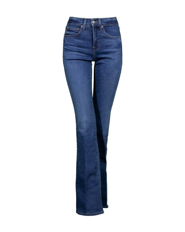 Veronica Beard - Beverly High Rise Skinny Flare Jeans