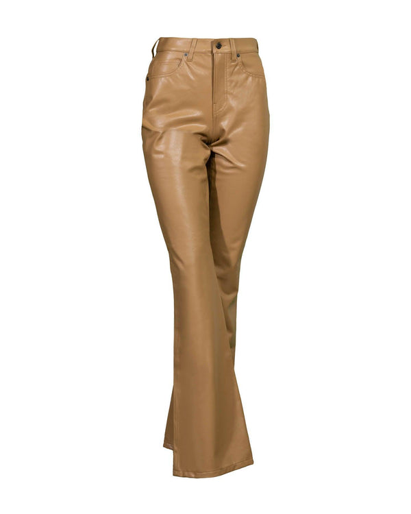 Veronica Beard - Beverly Skinny Vegan Flare Leg Pant