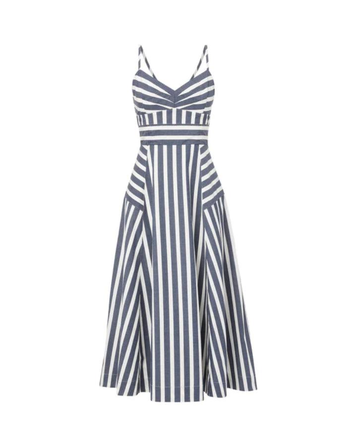 Veronica Beard - Blige Stripe Dress