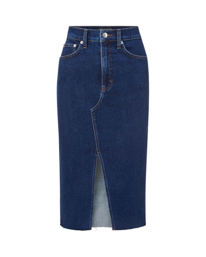 Veronica Beard - Breves Denim Midi Skirt