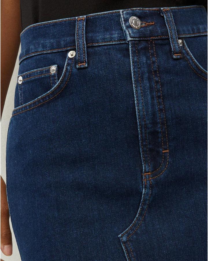 Veronica Beard - Breves Denim Midi Skirt