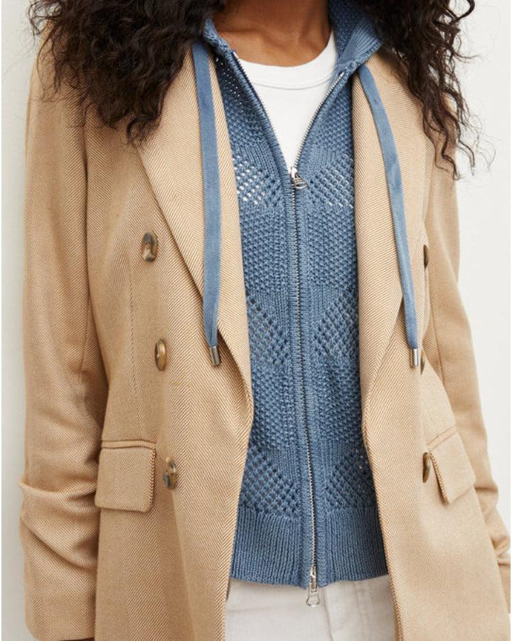 Veronica Beard - Brey Hoodie Dickie