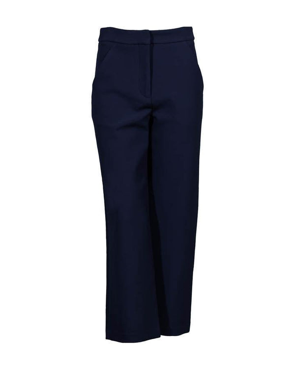 Veronica Beard - Brixton Wide Leg Ankle Pant