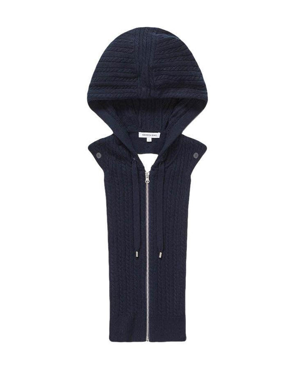 Veronica Beard - Bunny Cashmere Hoodie Dickey