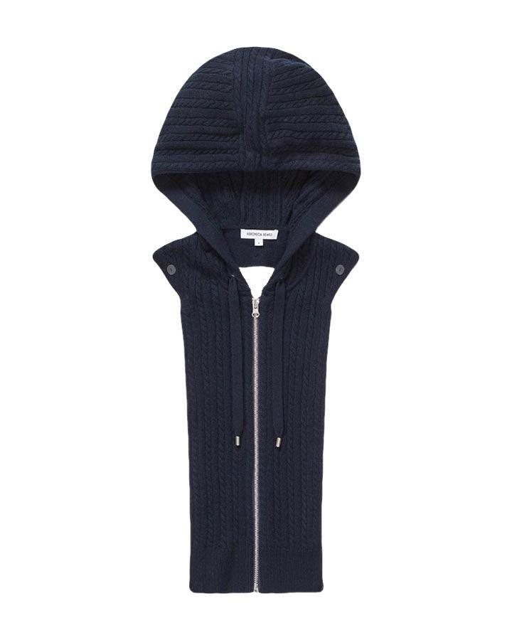 Veronica Beard - Bunny Cashmere Hoodie Dickey