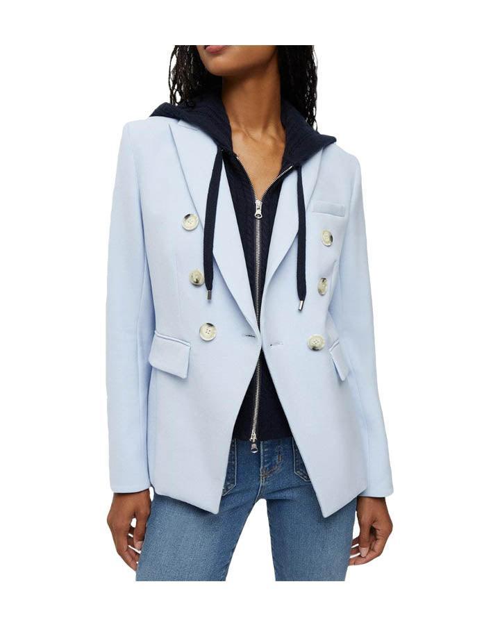 Veronica Beard - Bunny Cashmere Hoodie Dickey
