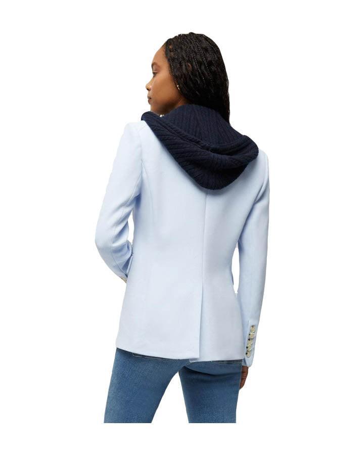 Veronica Beard - Bunny Cashmere Hoodie Dickey