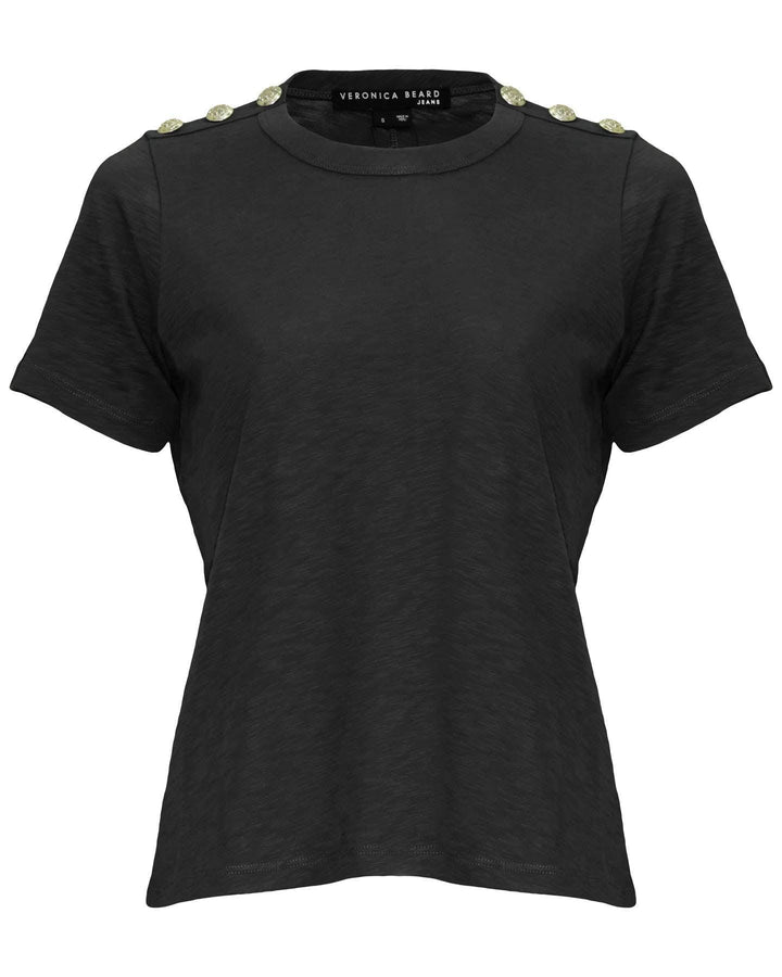 Veronica Beard - Carla Crew Neck Charcoal