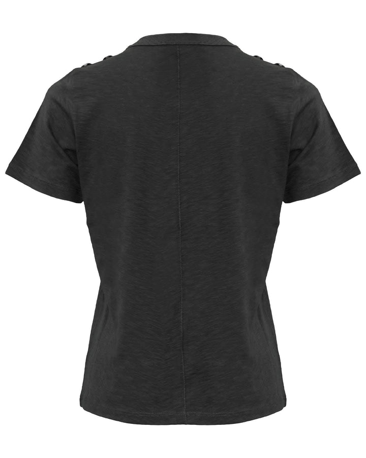 Veronica Beard - Carla Crew Neck Charcoal