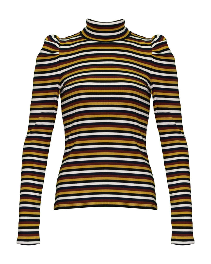Veronica Beard - Cedar Turtleneck Pullover Multi