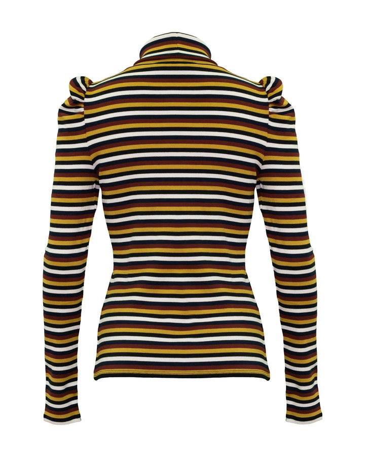 Veronica Beard - Cedar Turtleneck Pullover Multi
