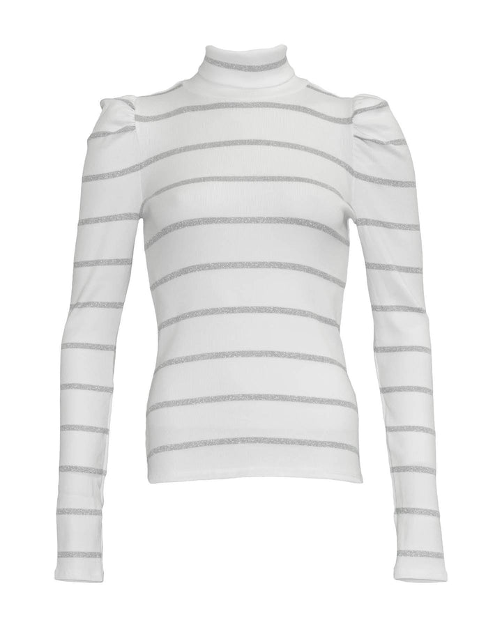 Veronica Beard - Cedar Turtleneck Pullover White