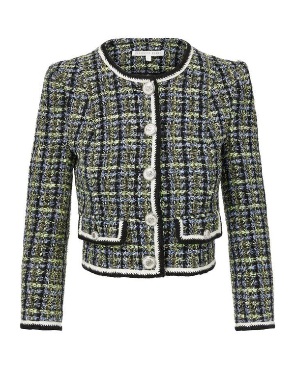 Veronica Beard - Ceres Tweed Short Jacket