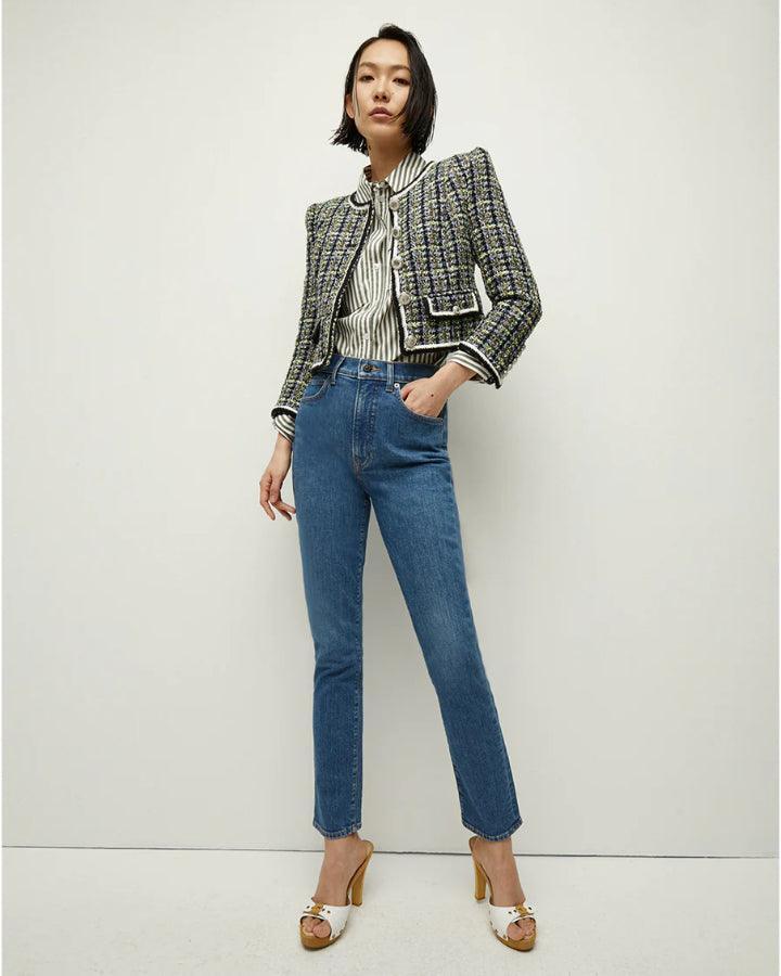 Veronica Beard - Ceres Tweed Short Jacket
