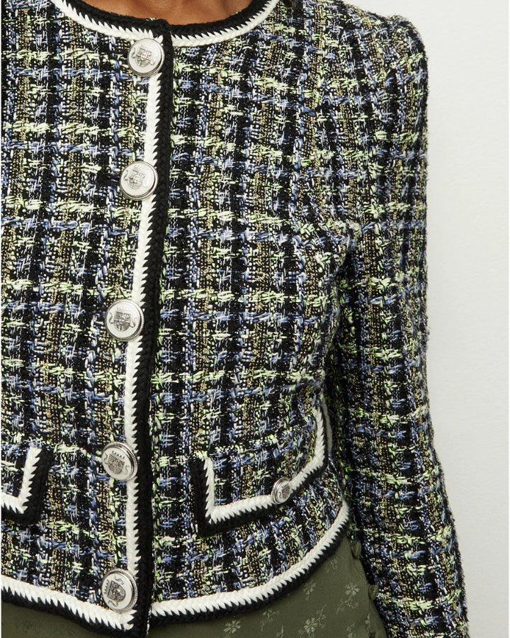 Veronica Beard - Ceres Tweed Short Jacket