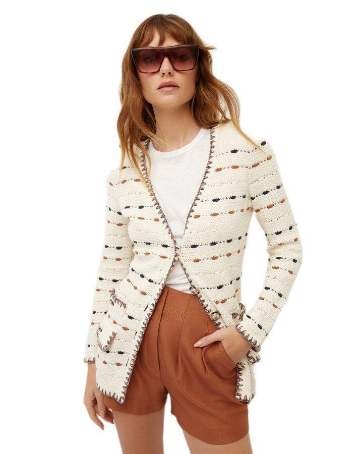 Veronica Beard - Ceriani Knit Jacket