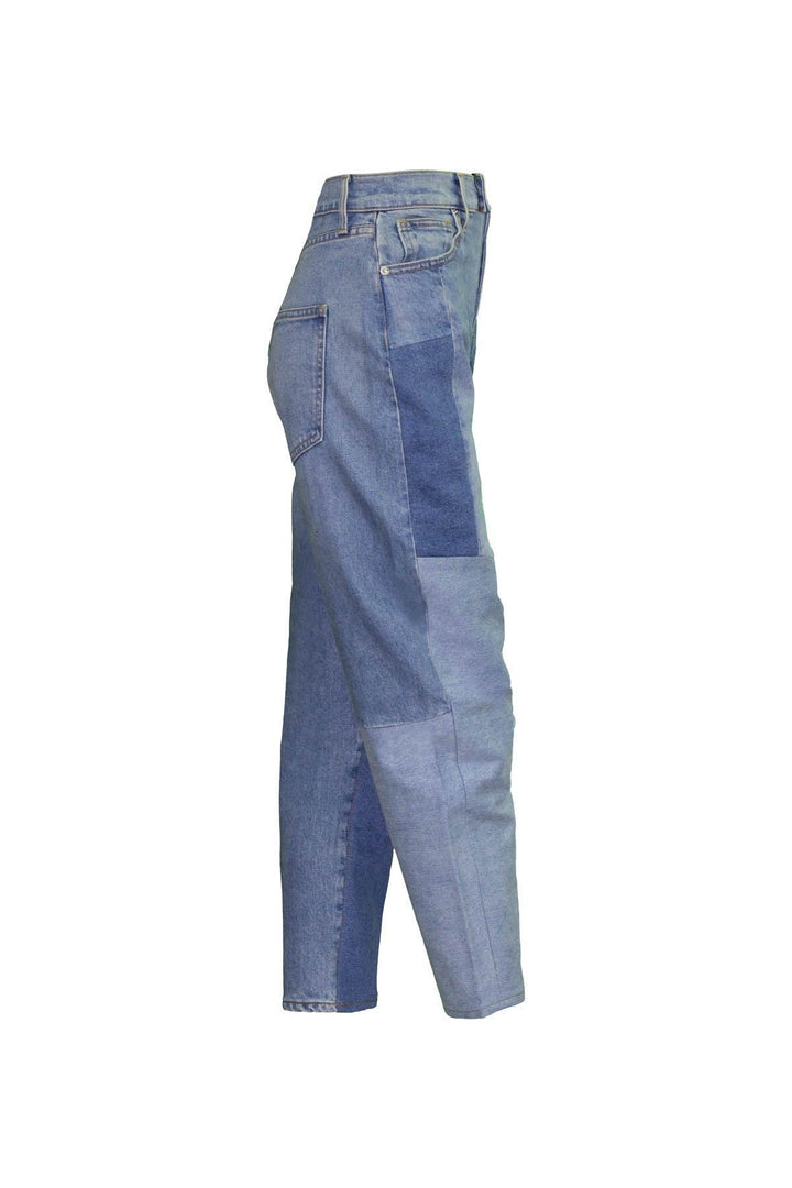 Veronica Beard - Charlie Barrel Jeans