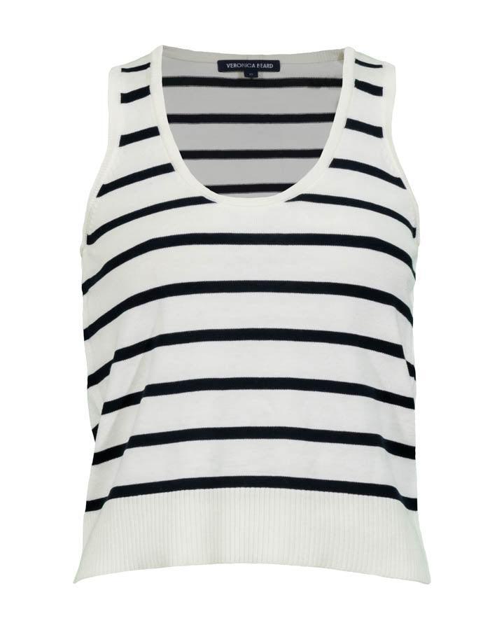 Veronica Beard - Conroe Stripe Tank Top