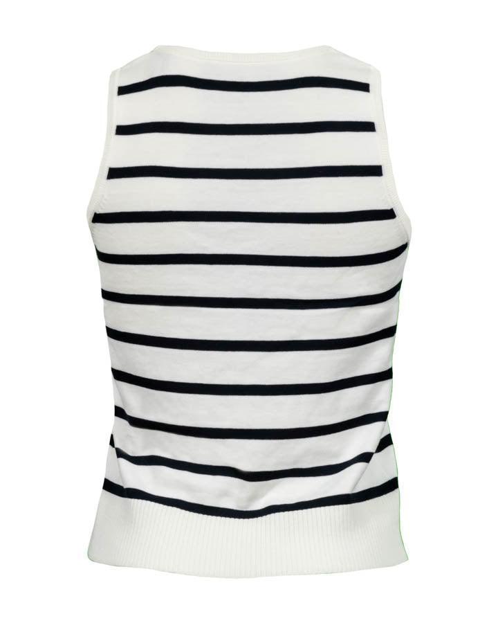 Veronica Beard - Conroe Stripe Tank Top