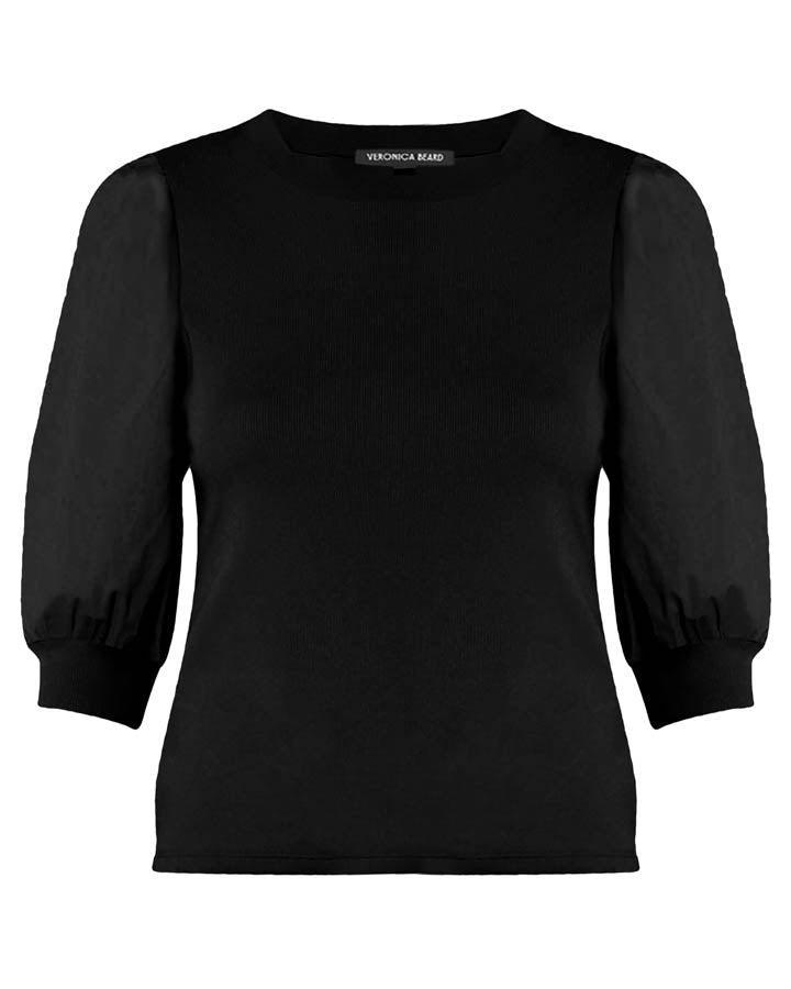 Veronica Beard - Coralee Crew Neck Top