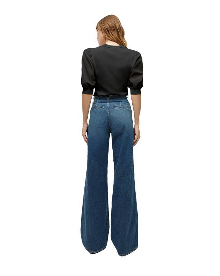 Veronica Beard - Coralee Crew Neck Top