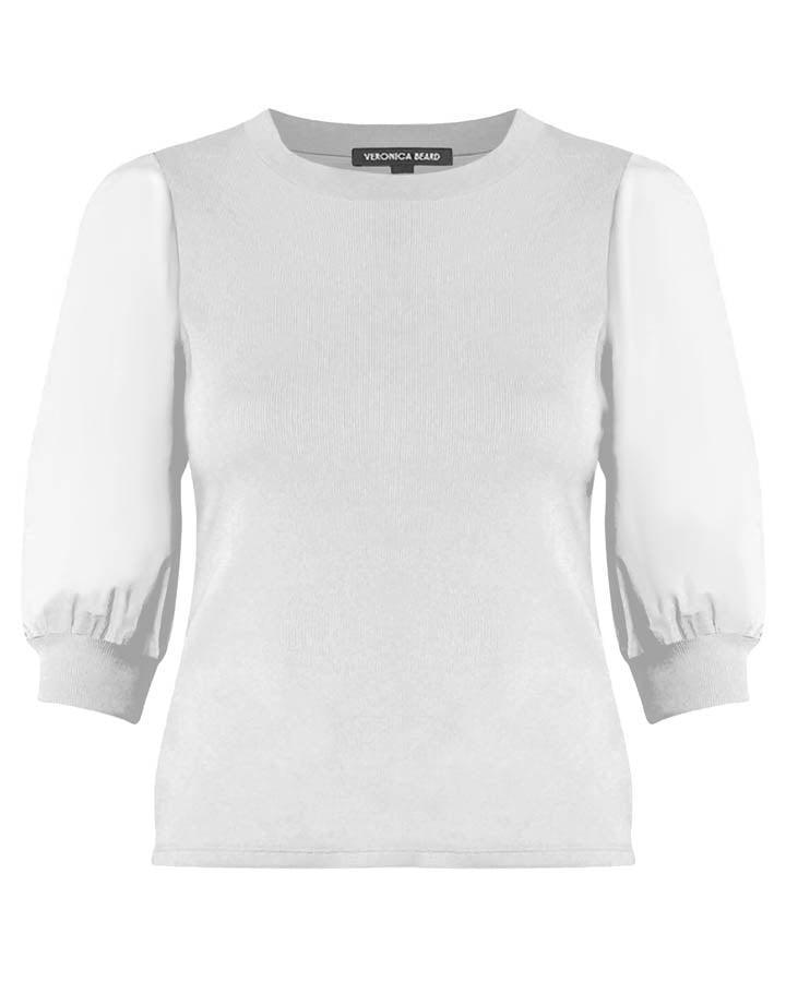 Veronica Beard - Coralee Crew Neck Top