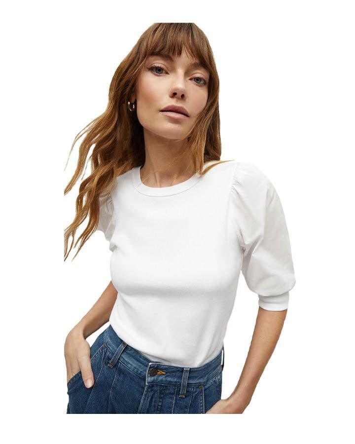Veronica Beard - Coralee Crew Neck Top