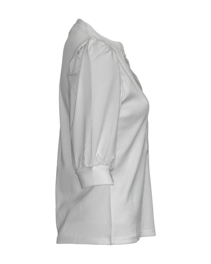 Veronica Beard - Coralee Puff Sleeve Top
