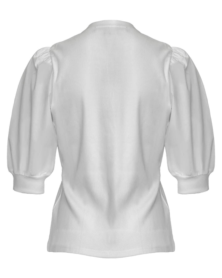 Veronica Beard - Coralee Puff Sleeve Top