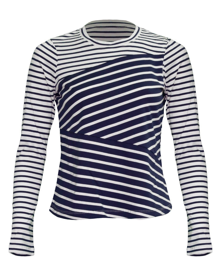 Veronica Beard - Cornelia Stripe Top