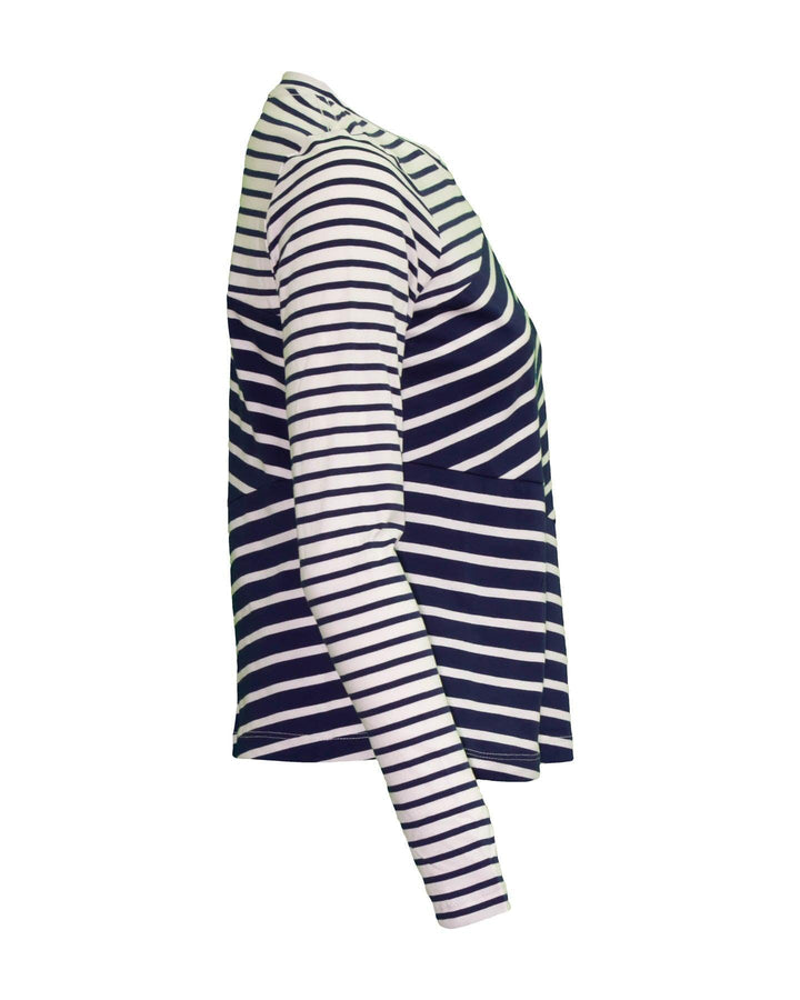 Veronica Beard - Cornelia Stripe Top