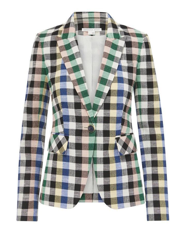 Veronica Beard - Cutaway Dickey Jacket