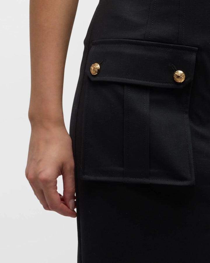 Veronica Beard - Dallas Zip Front Pencil Skirt