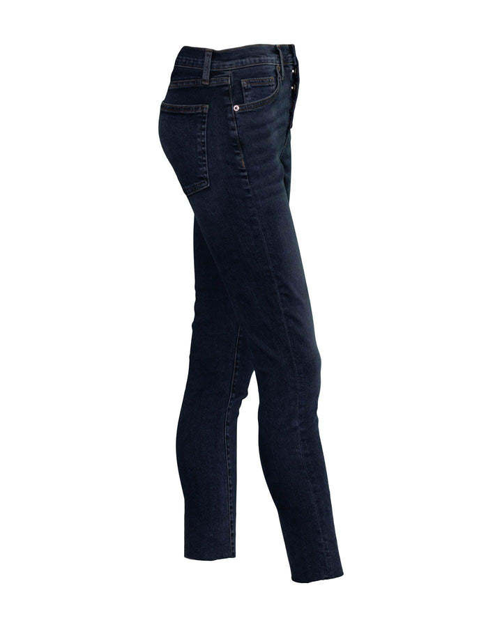 Veronica Beard - Debbie High Rise Raw Hem Pant