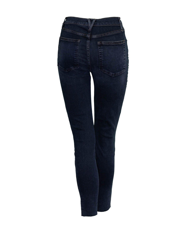 Veronica Beard - Debbie High Rise Raw Hem Pant