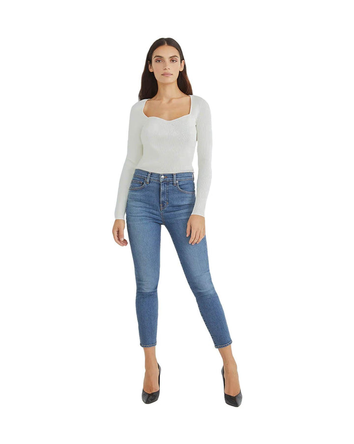 Veronica Beard - Debbie Skinny Ankle Jeans