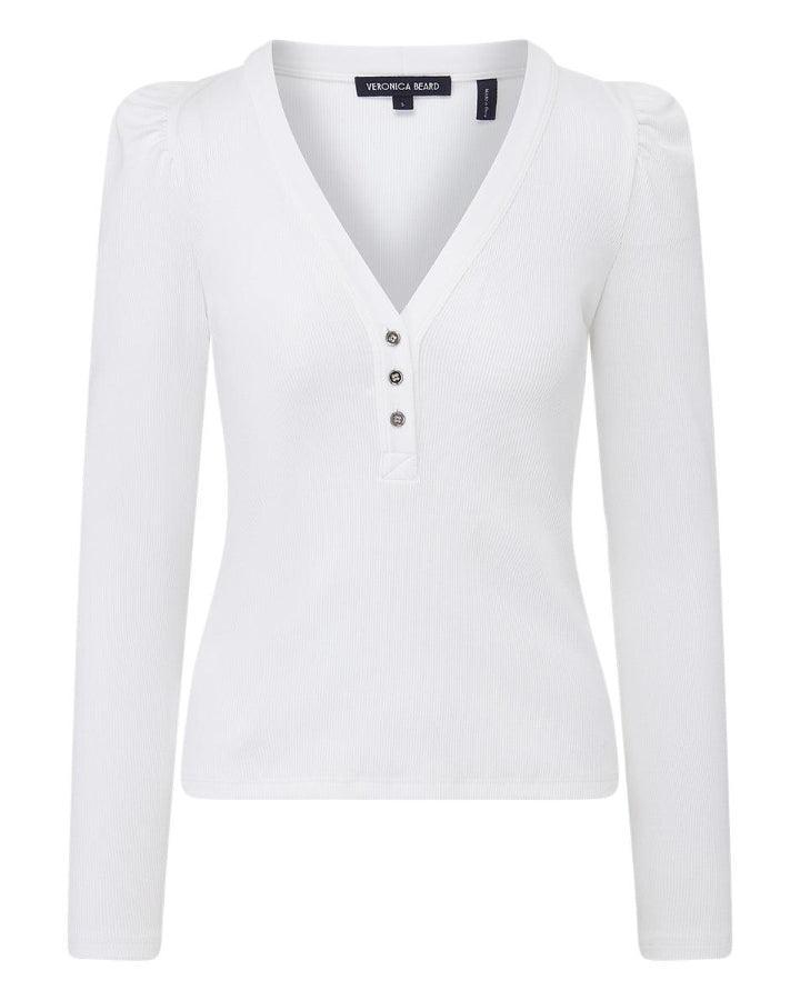 Veronica Beard - Dekalb Puff Sleeve Top