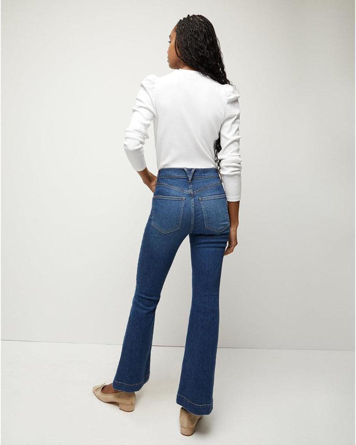 Veronica Beard - Dekalb Puff Sleeve Top