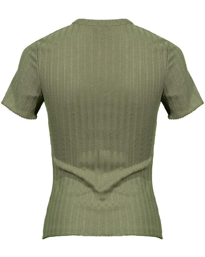Veronica Beard - Draya Tee Army