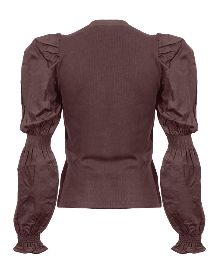 Veronica Beard - Effy Puff Sleeve Top